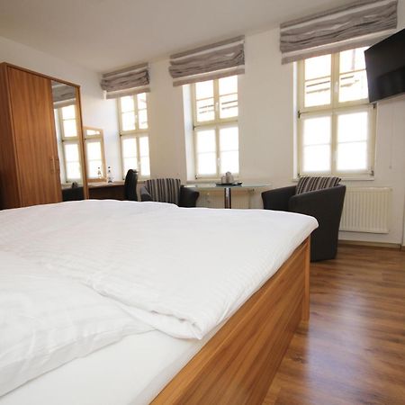 Ferienwohnung Ballstrasse 28 Quedlinburg Buitenkant foto