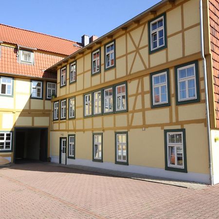 Ferienwohnung Ballstrasse 28 Quedlinburg Buitenkant foto