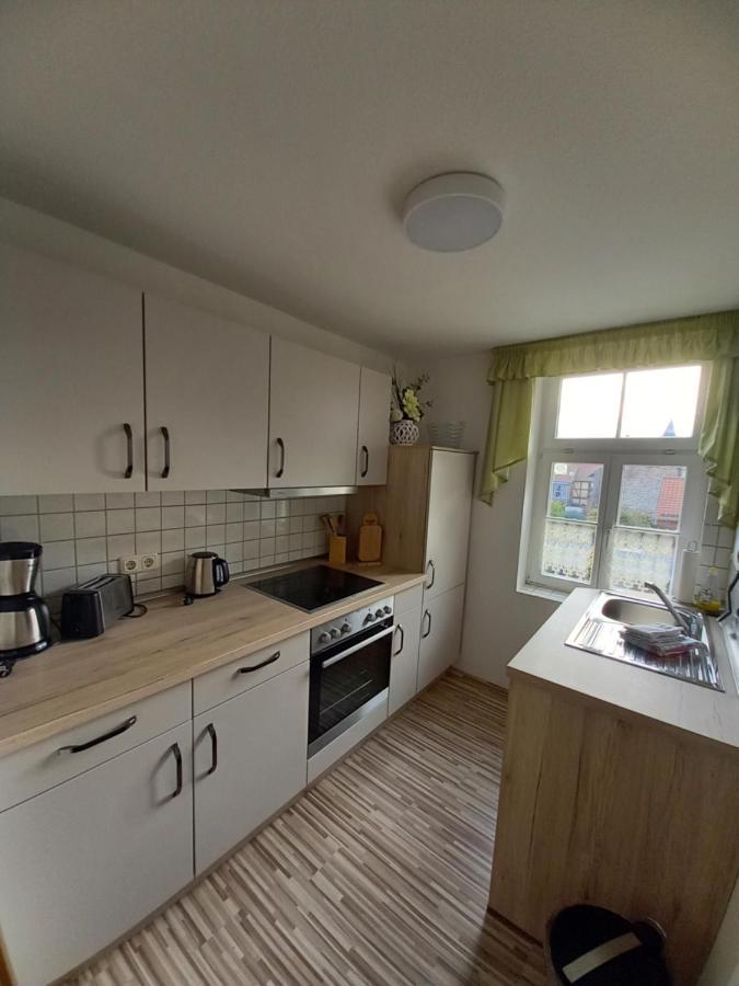 Ferienwohnung Ballstrasse 28 Quedlinburg Buitenkant foto