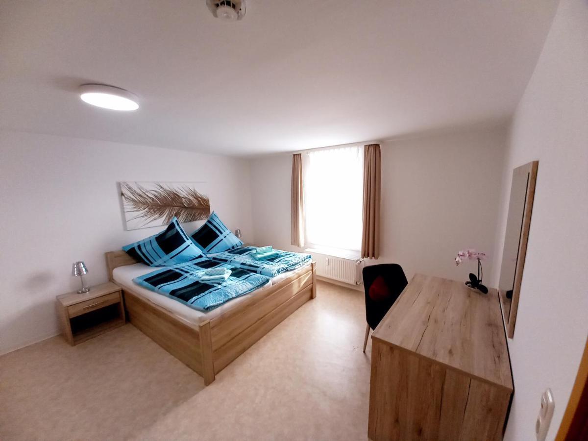 Ferienwohnung Ballstrasse 28 Quedlinburg Buitenkant foto