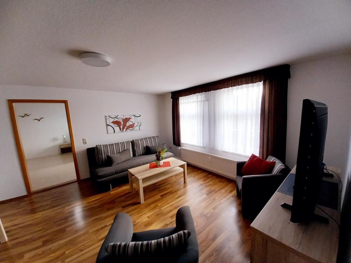 Ferienwohnung Ballstrasse 28 Quedlinburg Buitenkant foto