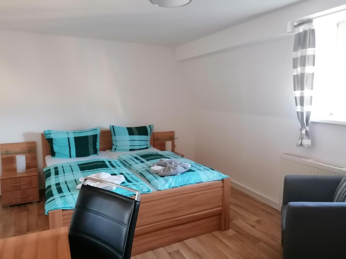 Ferienwohnung Ballstrasse 28 Quedlinburg Buitenkant foto