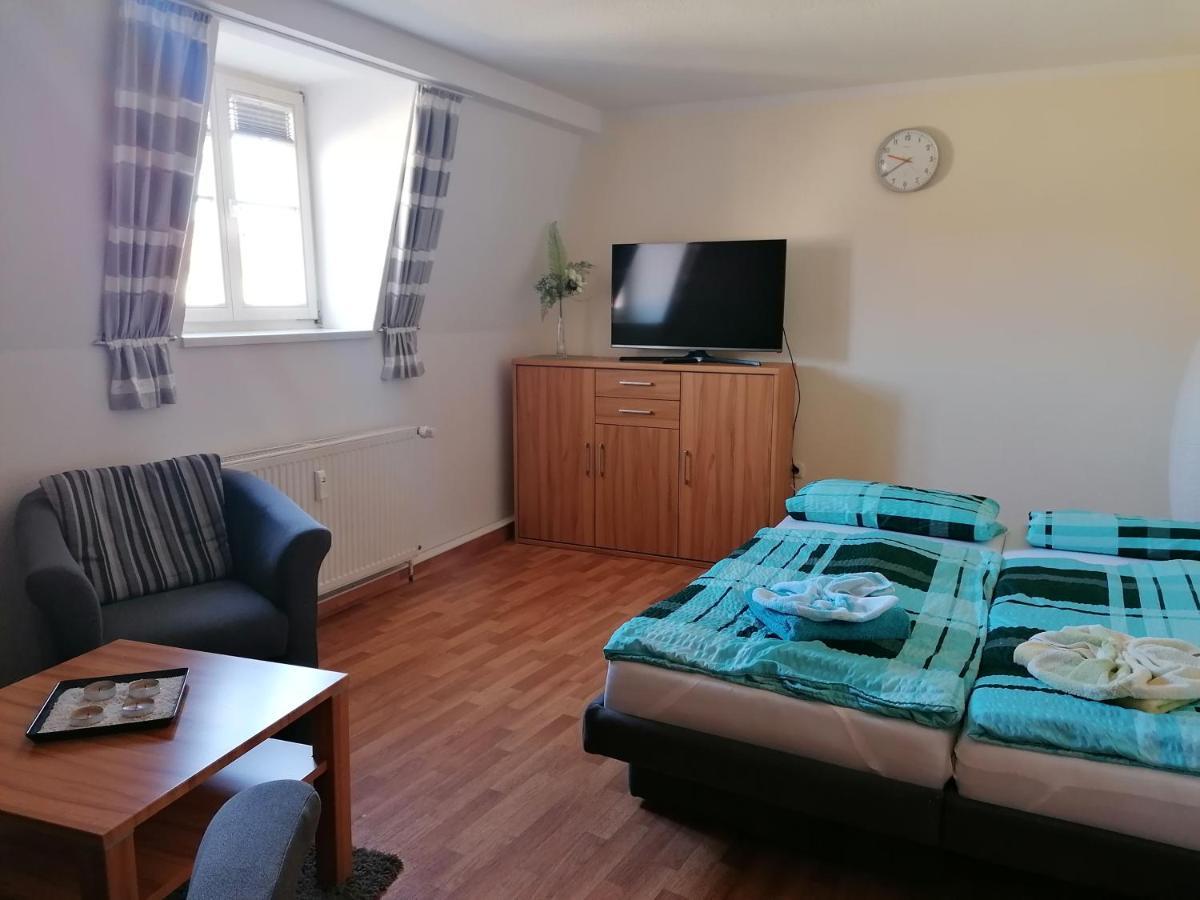 Ferienwohnung Ballstrasse 28 Quedlinburg Buitenkant foto