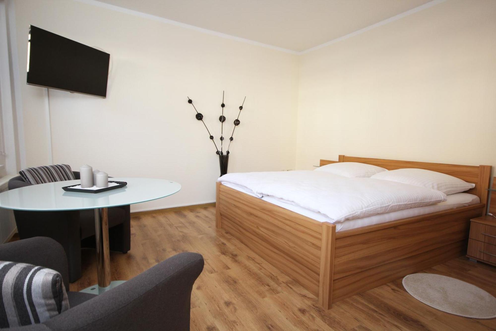 Ferienwohnung Ballstrasse 28 Quedlinburg Buitenkant foto