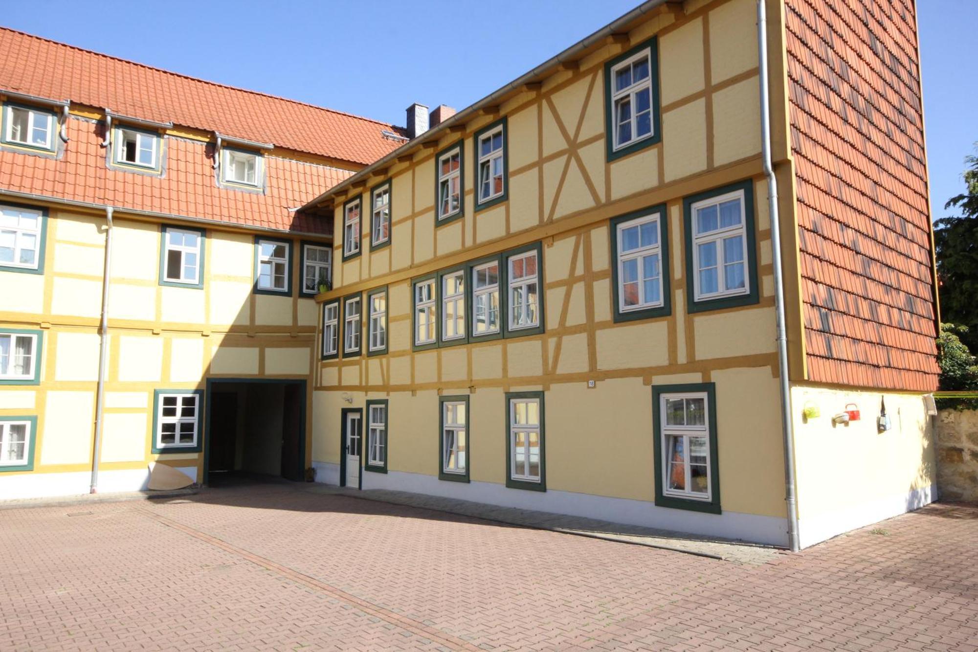 Ferienwohnung Ballstrasse 28 Quedlinburg Buitenkant foto