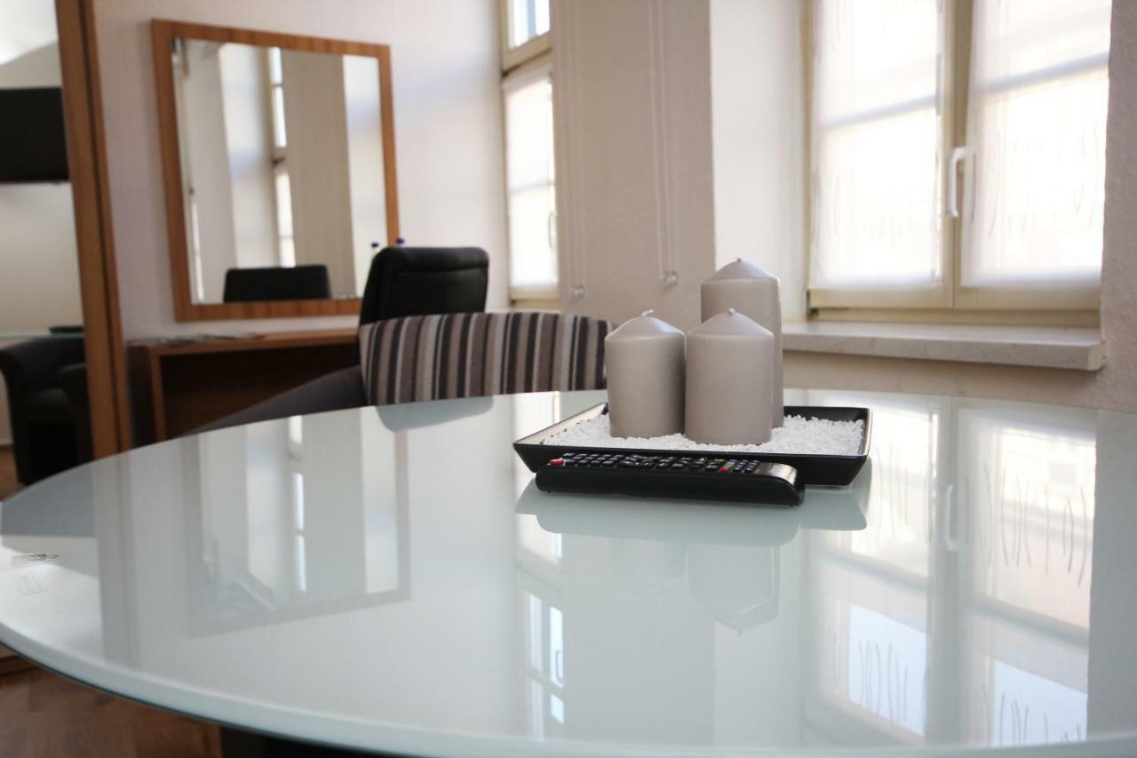 Ferienwohnung Ballstrasse 28 Quedlinburg Buitenkant foto
