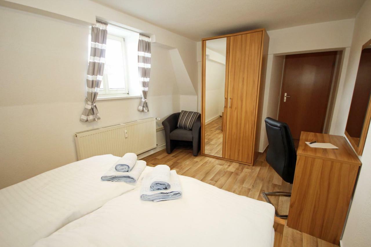 Ferienwohnung Ballstrasse 28 Quedlinburg Buitenkant foto
