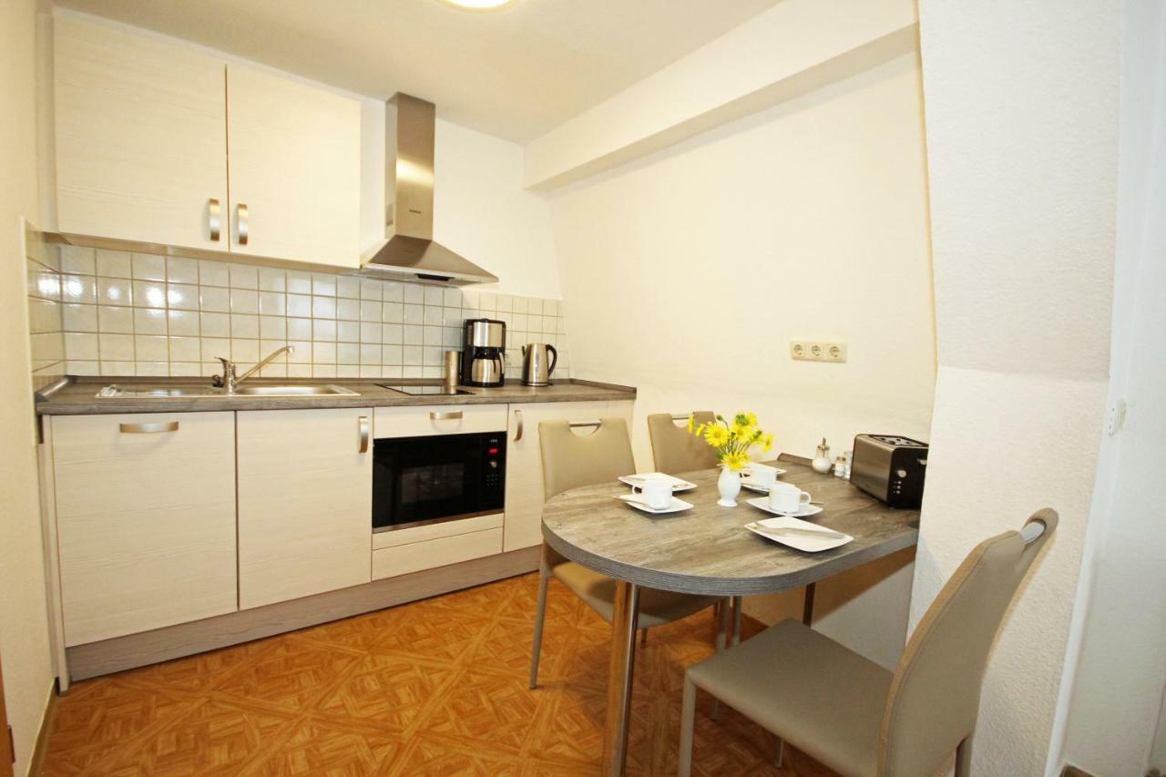 Ferienwohnung Ballstrasse 28 Quedlinburg Buitenkant foto