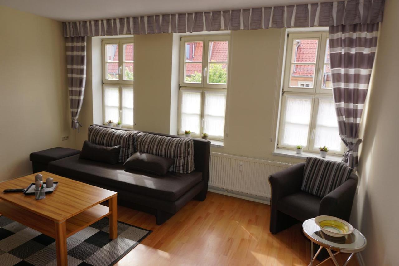 Ferienwohnung Ballstrasse 28 Quedlinburg Buitenkant foto