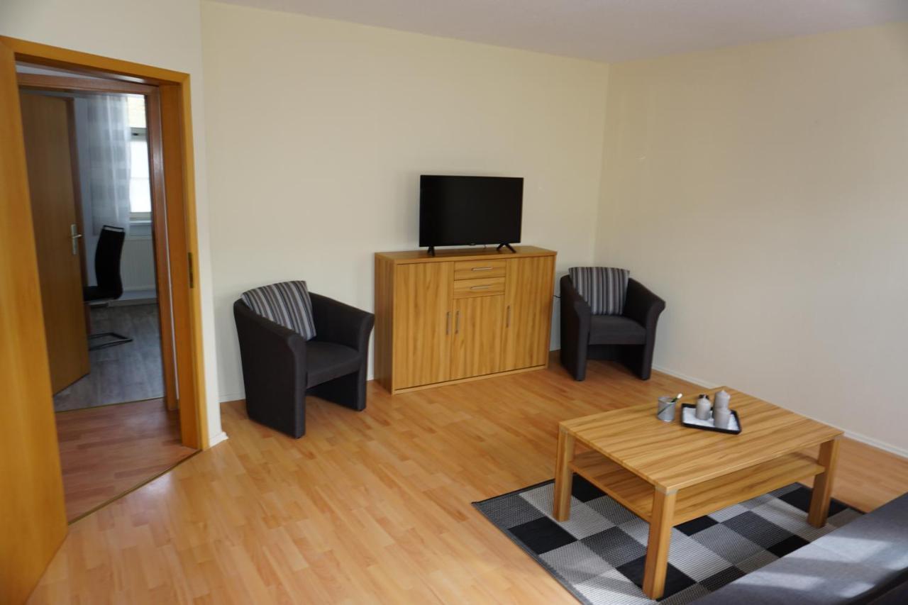 Ferienwohnung Ballstrasse 28 Quedlinburg Buitenkant foto