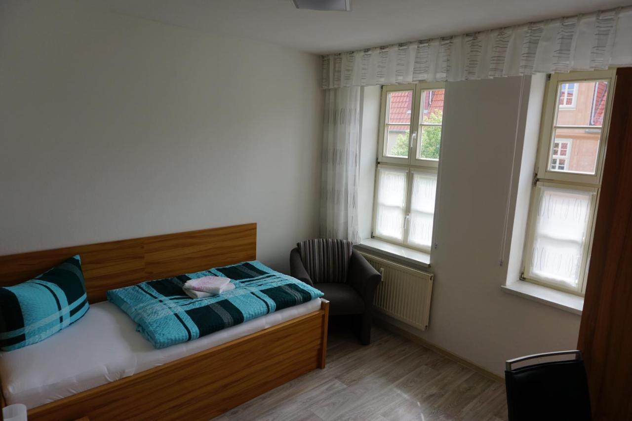 Ferienwohnung Ballstrasse 28 Quedlinburg Buitenkant foto