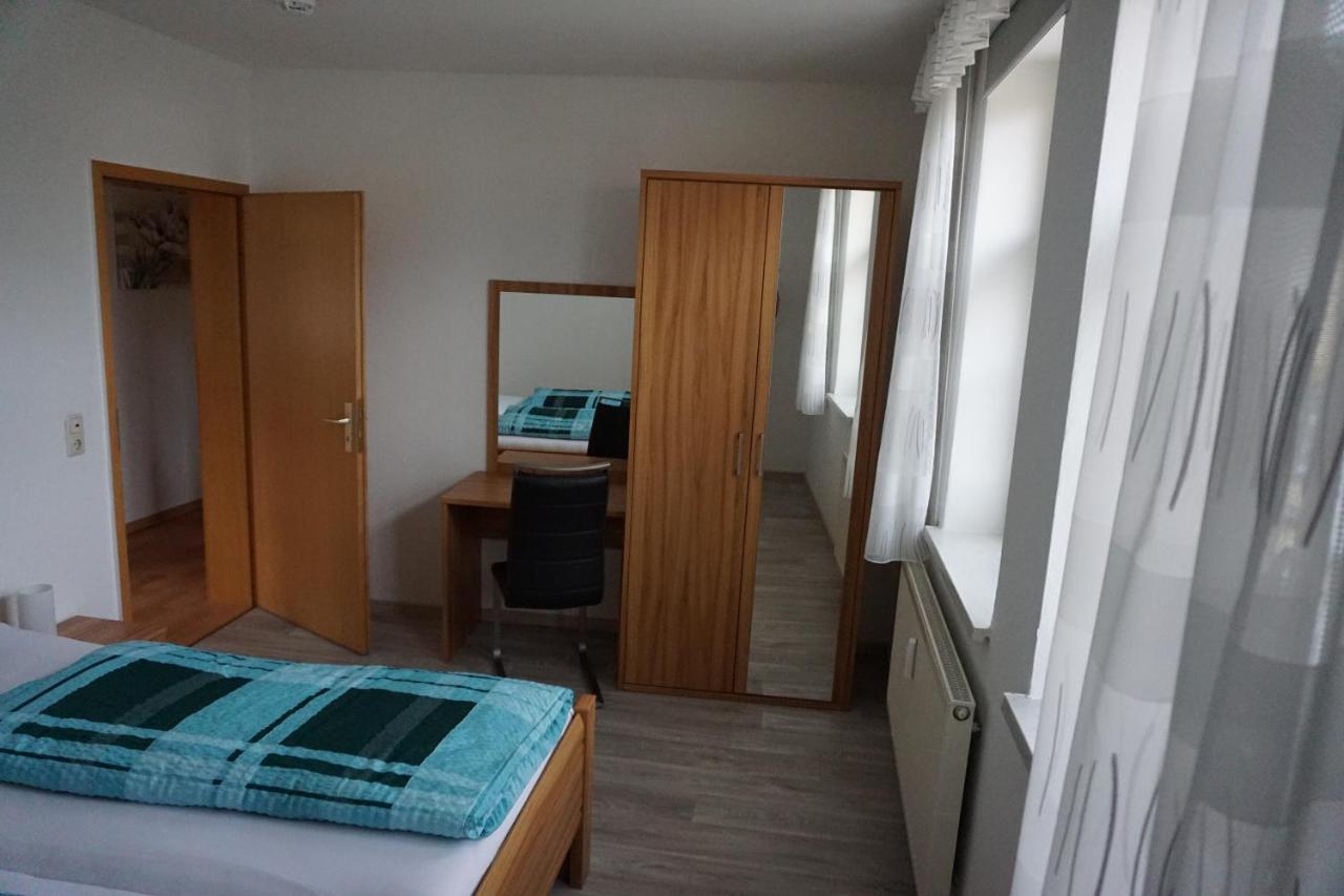 Ferienwohnung Ballstrasse 28 Quedlinburg Buitenkant foto