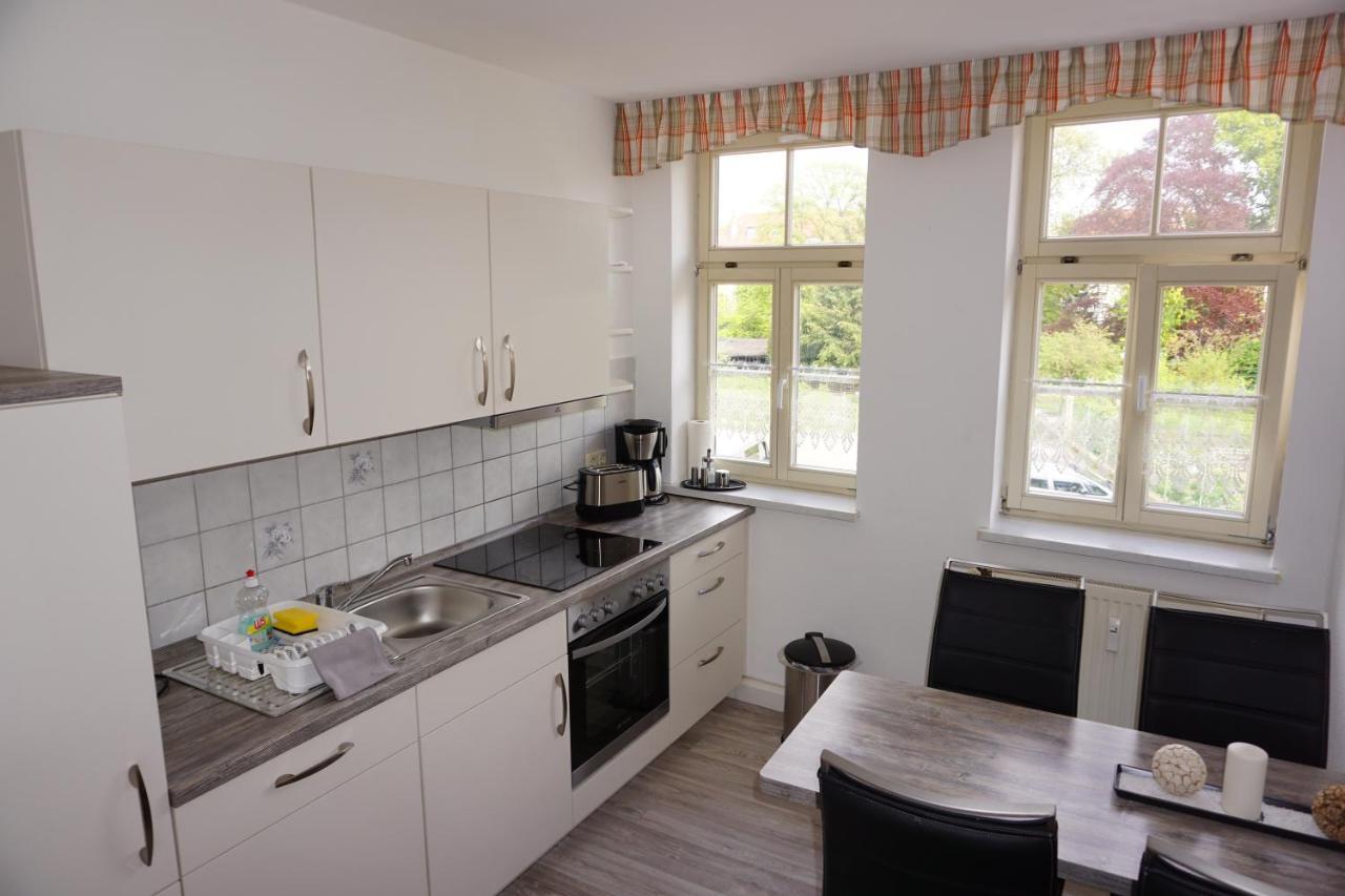 Ferienwohnung Ballstrasse 28 Quedlinburg Buitenkant foto